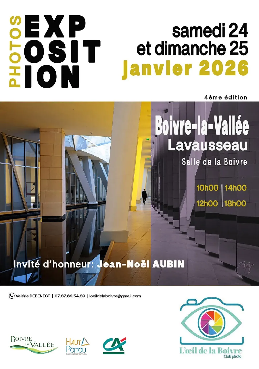 Exposition &agrave; Lavausseau  - Photo n°1