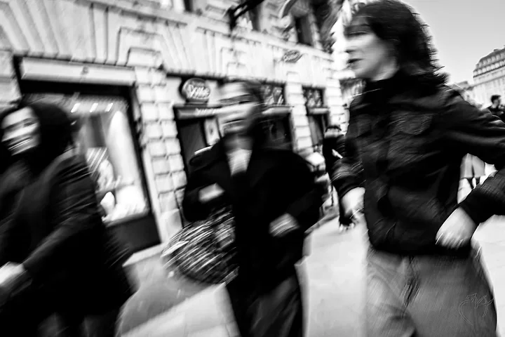 Flou sur Bordeaux - Photo n°16