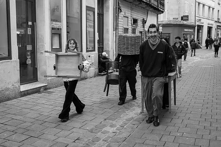 Photo de rue Poitiers (32) - Photo n°3