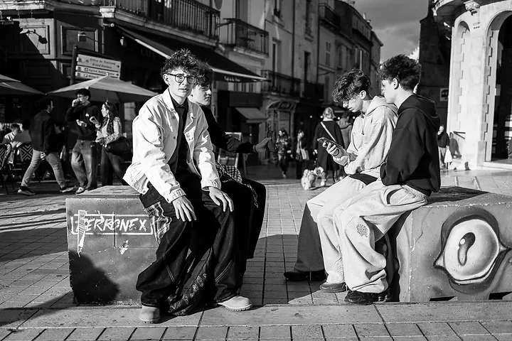 Photo de rue Poitiers (33) - Photo n°3