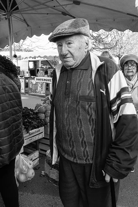 Jour de march&eacute; &agrave; Chauvigny - Photo n°6