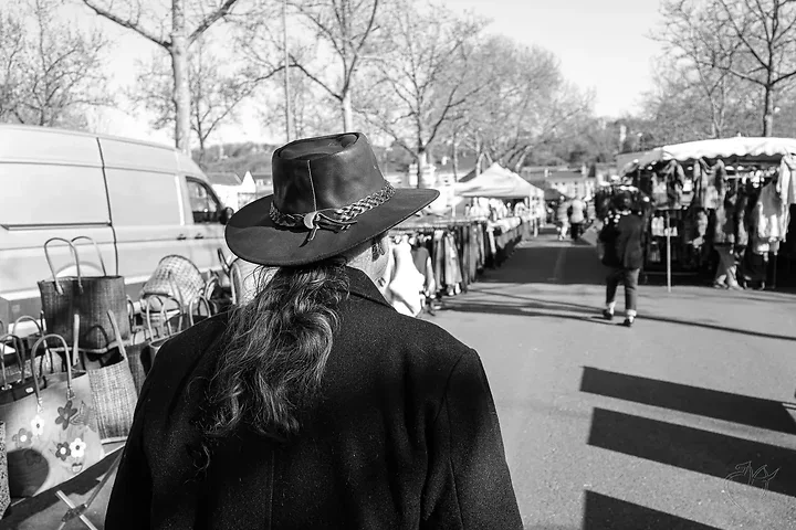 Jour de march&eacute; &agrave; Chauvigny - Photo n°11