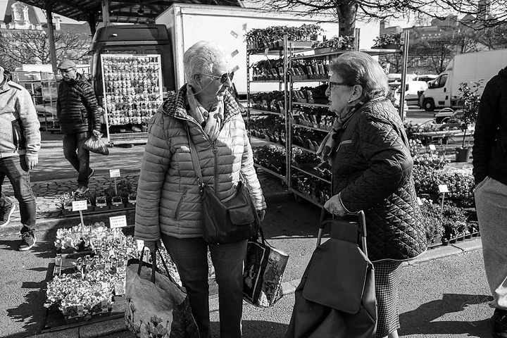 Jour de march&eacute; &agrave; Chauvigny - Photo n°14