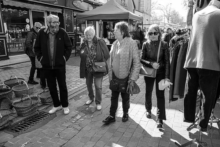 Jour de march&eacute; &agrave; Chauvigny - Photo n°18
