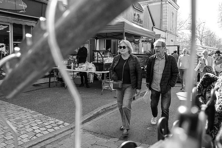 Jour de march&eacute; &agrave; Chauvigny - Photo n°19