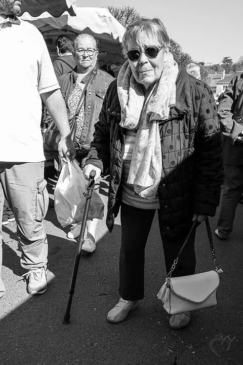 Jour de march&eacute; &agrave; Chauvigny - Photo n°21