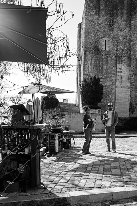 La cit&eacute; &agrave; Chauvigny - Photo n°3