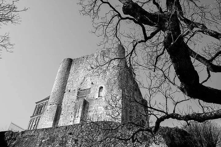 La cit&eacute; &agrave; Chauvigny - Photo n°4