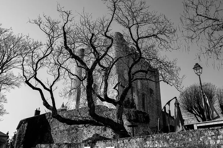 La cit&eacute; &agrave; Chauvigny - Photo n°5