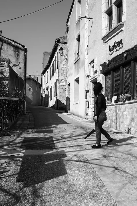 La cit&eacute; &agrave; Chauvigny - Photo n°8