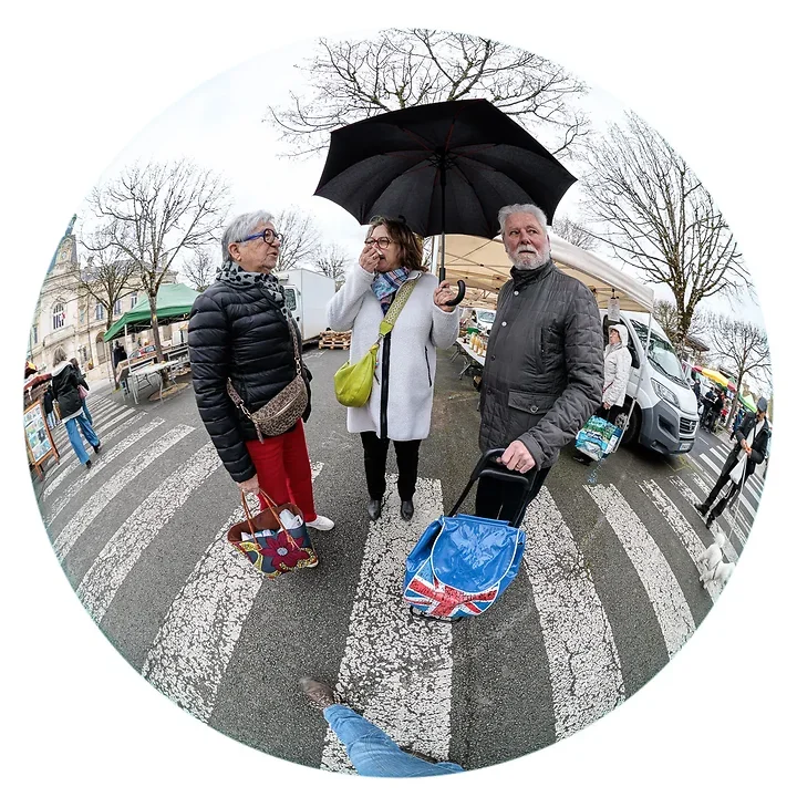 Photo de rue Chauvigny - &ccedil;a bulle - Photo n°1