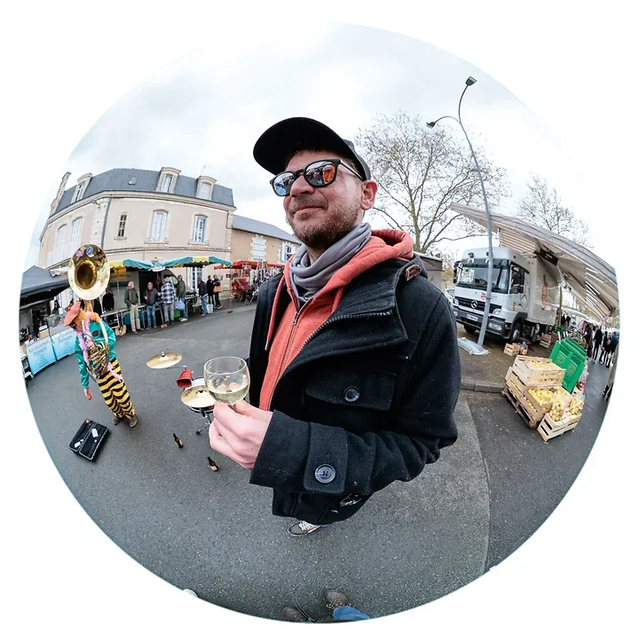 Photo de rue Chauvigny - &ccedil;a bulle - Photo n°2
