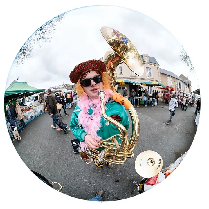 Photo de rue Chauvigny - &ccedil;a bulle - Photo n°4