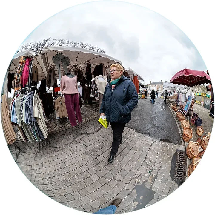 Photo de rue Chauvigny - &ccedil;a bulle - Photo n°8