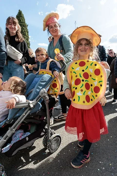 Les enfants du carnaval - Photo n°3