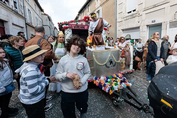 Les enfants du carnaval - Photo n°7