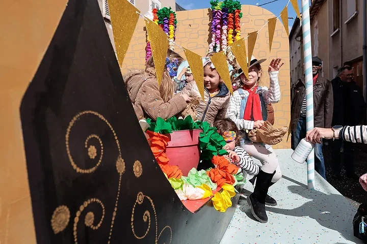 Les enfants du carnaval - Photo n°8