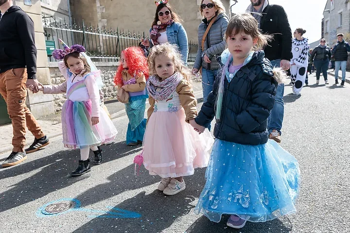 Les enfants du carnaval - Photo n°11