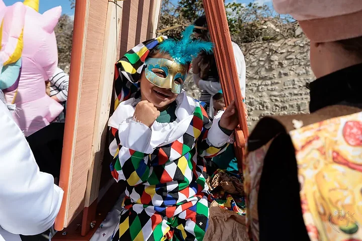 Les enfants du carnaval - Photo n°12