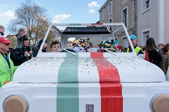 Les enfants du carnaval - Photo n°17