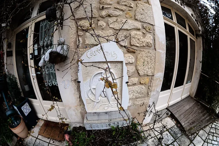 La cit&eacute; de Chauvigny - en Fisheye - Photo n°11