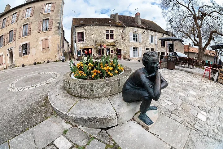 La cit&eacute; de Chauvigny - en Fisheye - Photo n°14