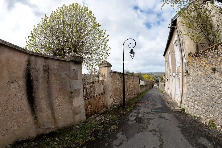 La cit&eacute; de Chauvigny - en Fisheye - Photo n°16