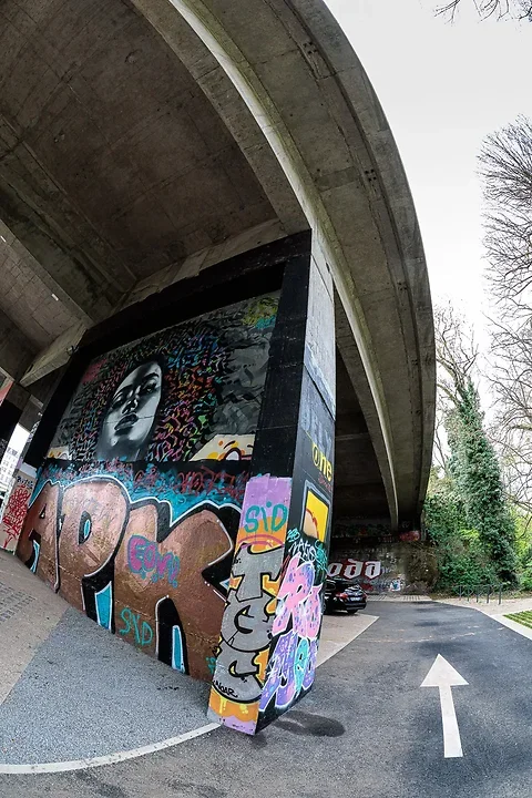 Les graffs de la P&eacute;n&eacute;trante - Photo n°1