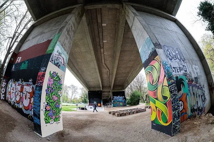 Les graffs de la P&eacute;n&eacute;trante - Photo n°4