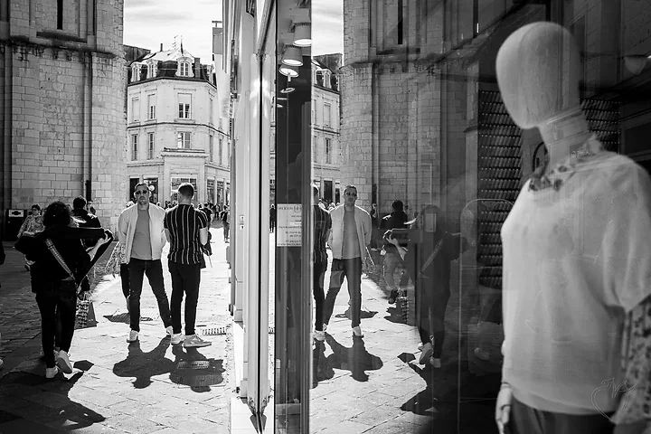 Photo de rue Poitiers (36) - Photo n°3