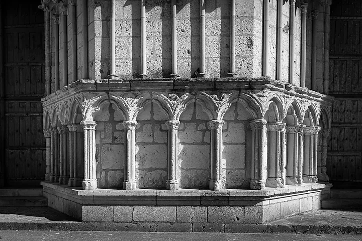 Cath&eacute;drale de Poitiers - Photo n°3