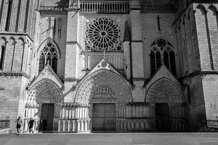 Cath&eacute;drale de Poitiers - Photo n°6