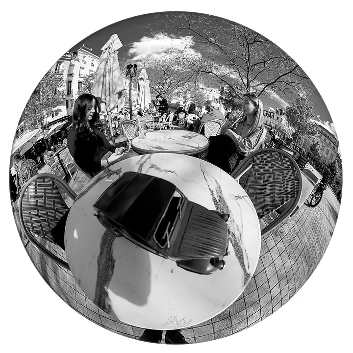L'oeil de poisson vous observe - Photo n°10