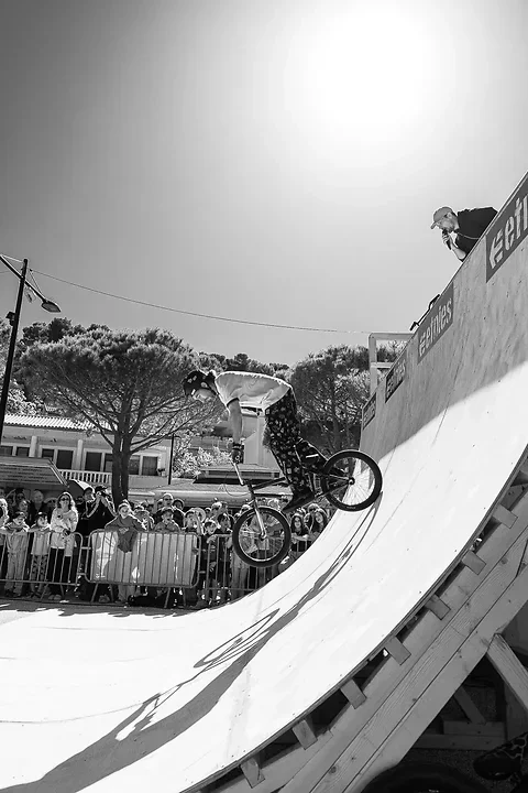 Figure en BMX - Photo n°4