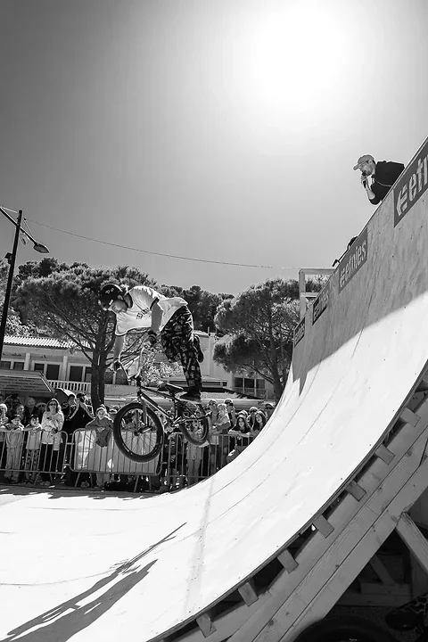 Figure en BMX - Photo n°16