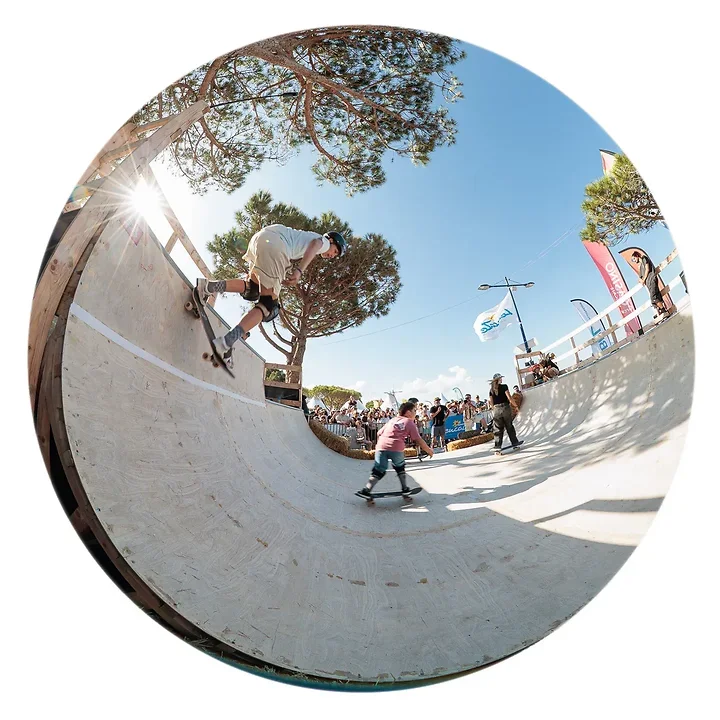 Skate petite rampe - Photo n°6