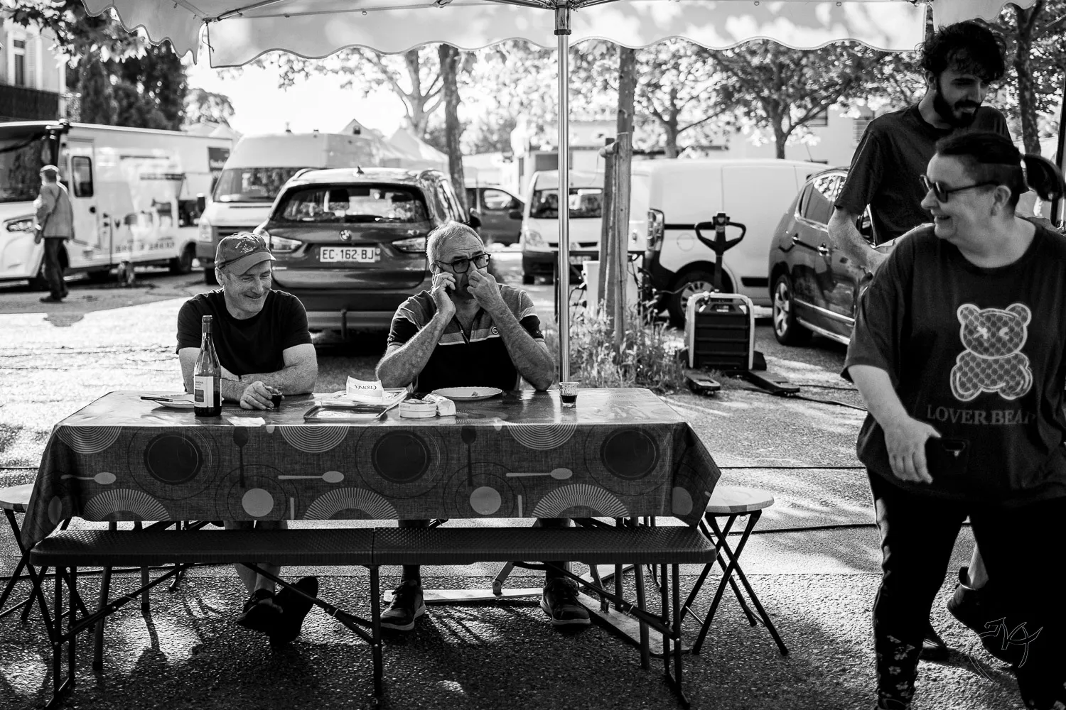 Jour de march&eacute; &agrave; Chauvigny (2) - Photo n°6