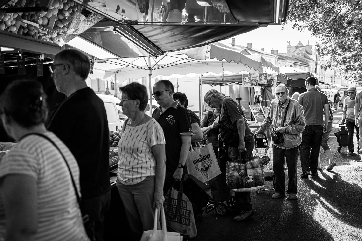 Jour de march&eacute; &agrave; Chauvigny (2) - Photo n°8