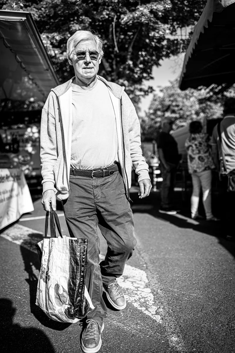 Jour de march&eacute; &agrave; Chauvigny (2) - Photo n°11
