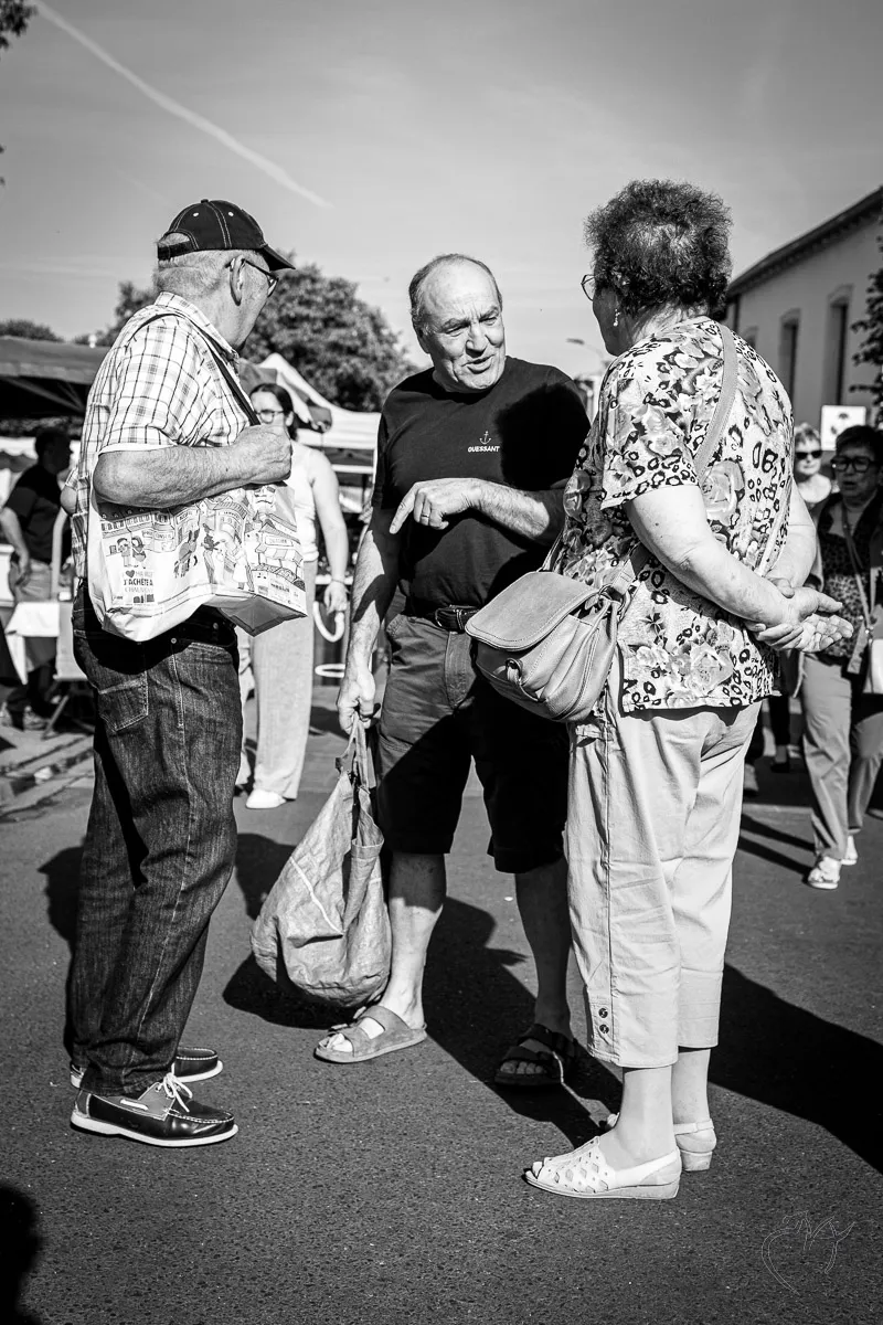 Jour de march&eacute; &agrave; Chauvigny (2) - Photo n°13