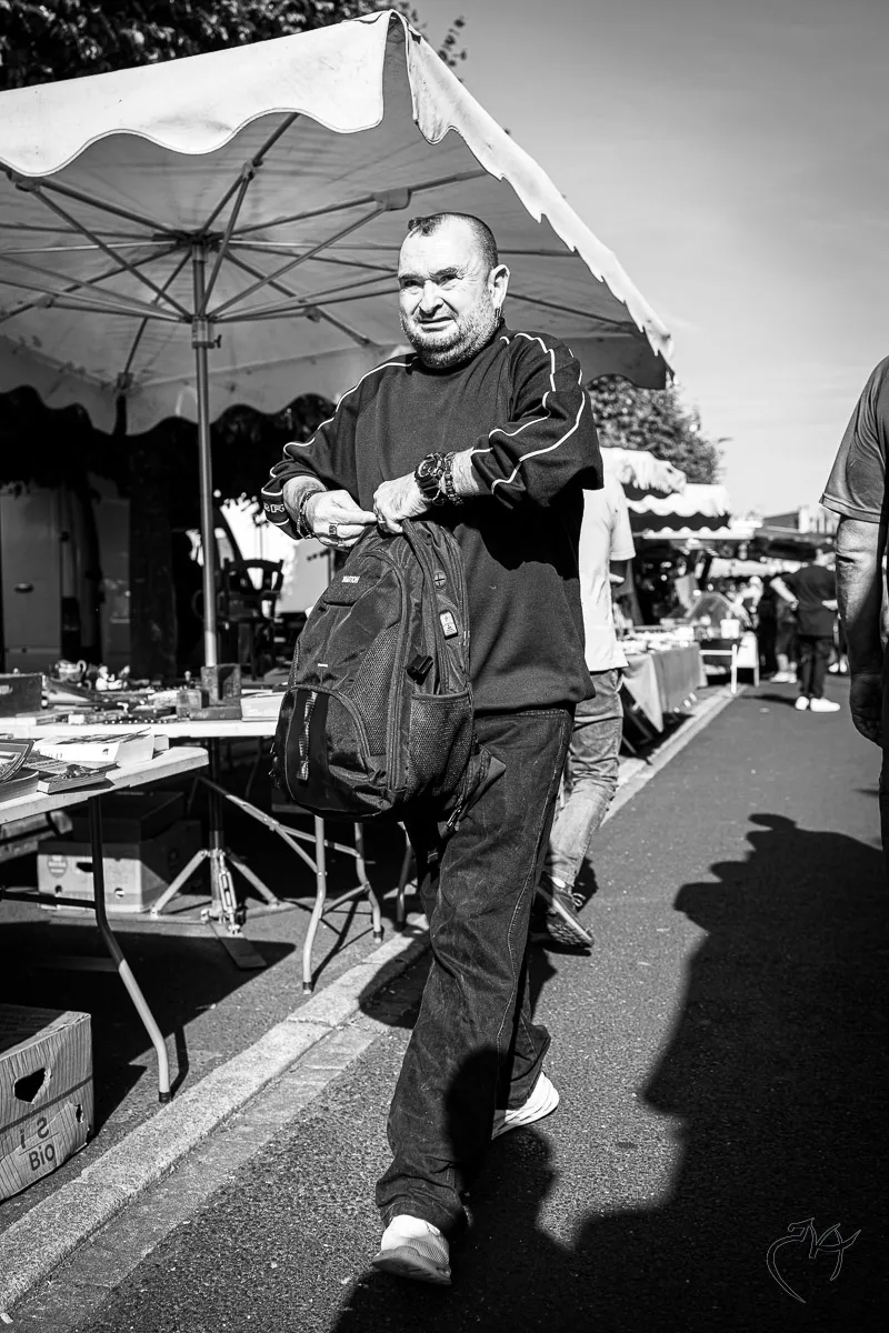 Jour de march&eacute; &agrave; Chauvigny (2) - Photo n°14