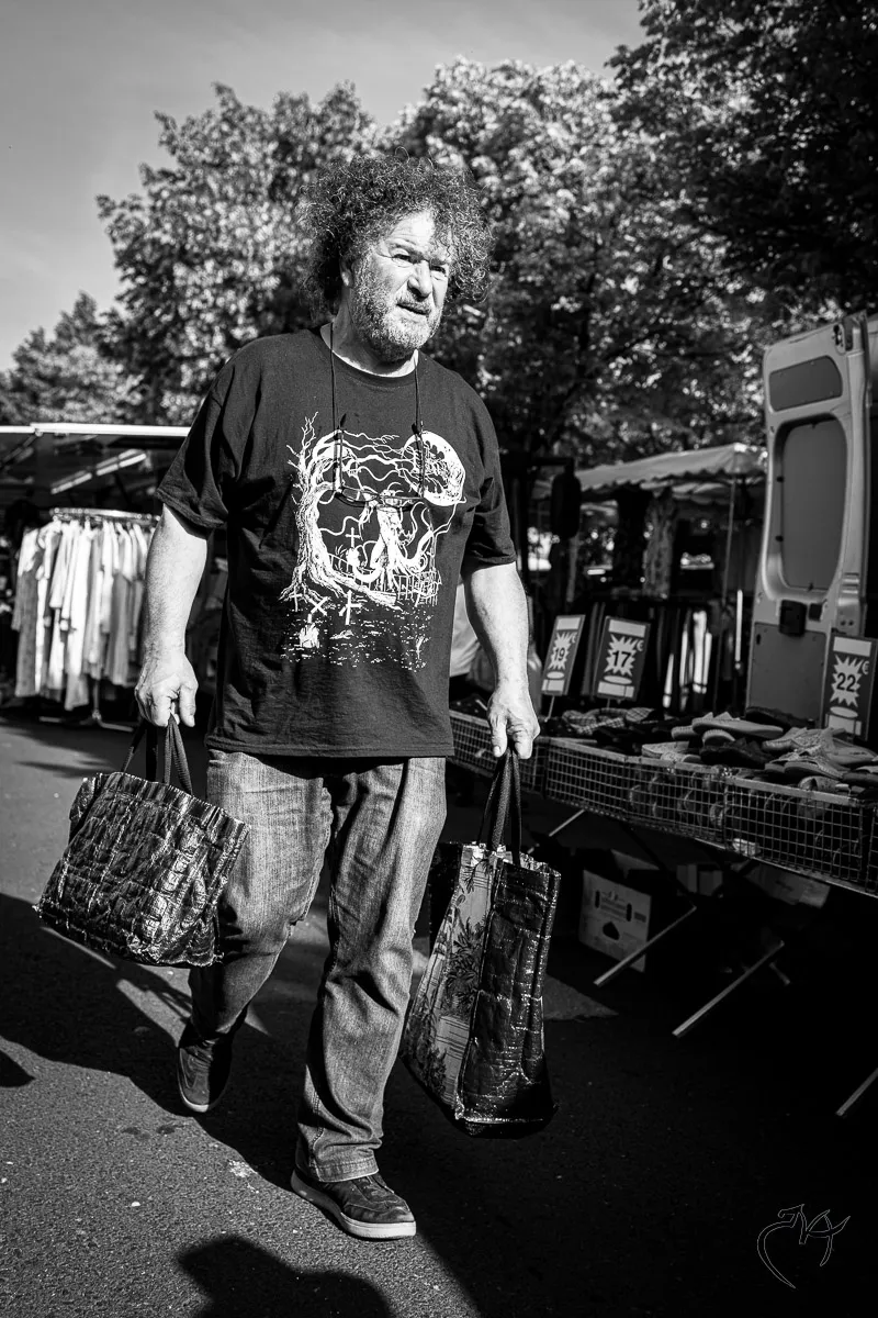 Jour de march&eacute; &agrave; Chauvigny (2) - Photo n°15