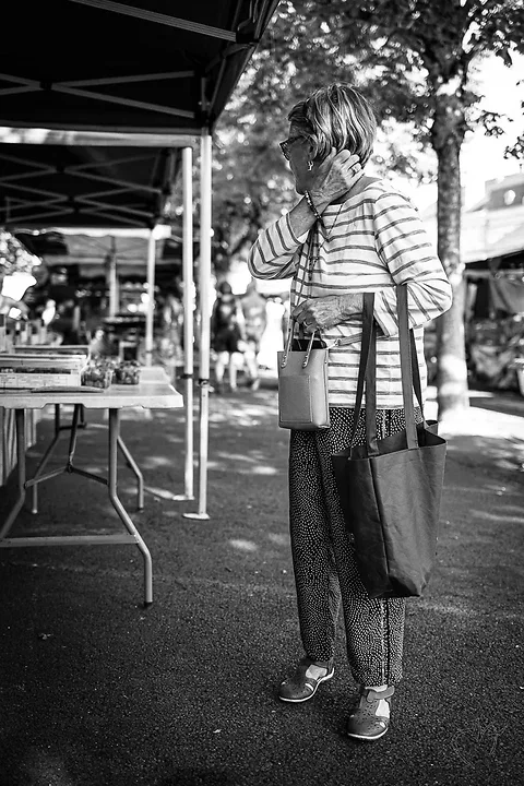 Jour de march&eacute; &agrave; Chauvigny (2) - Photo n°10