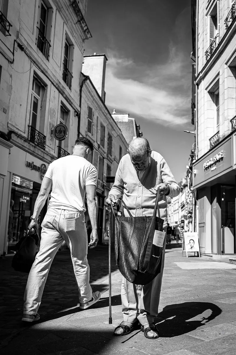 Photo de rue Poitiers (40) - Photo n°4