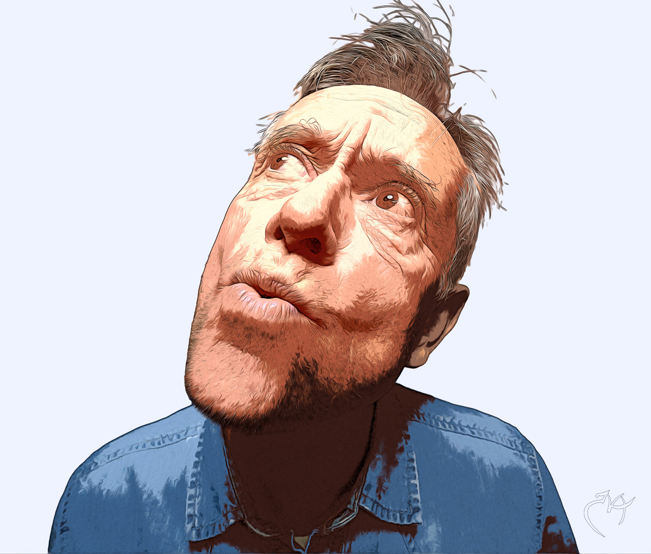 Petit jeu de la caricature 😜 - Photo n°1