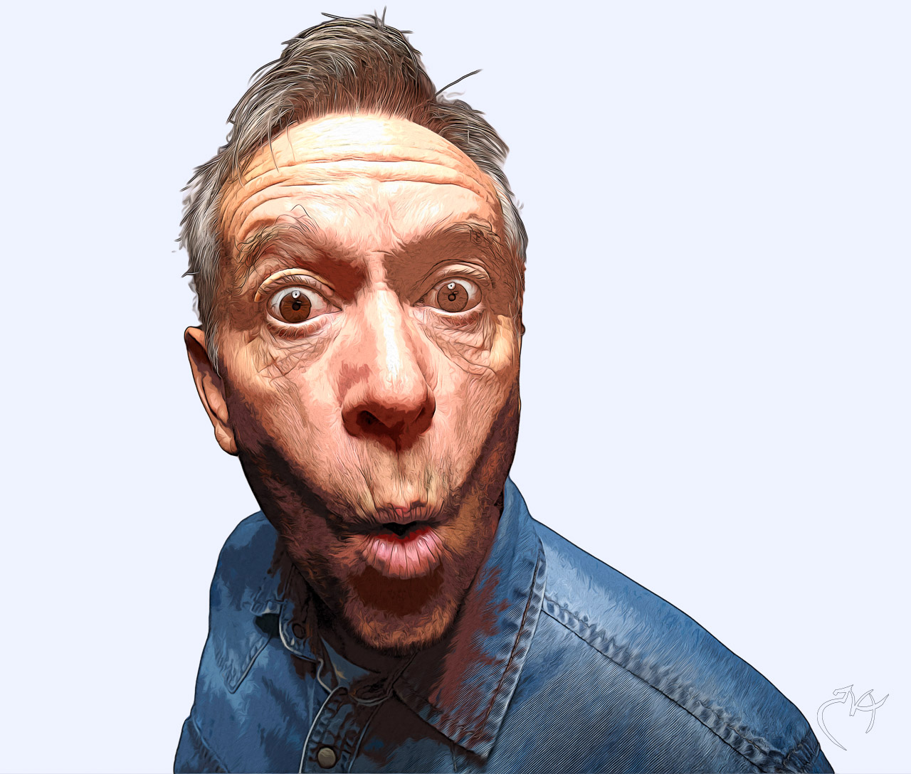 Petit jeu de la caricature 😜 - Photo n°2