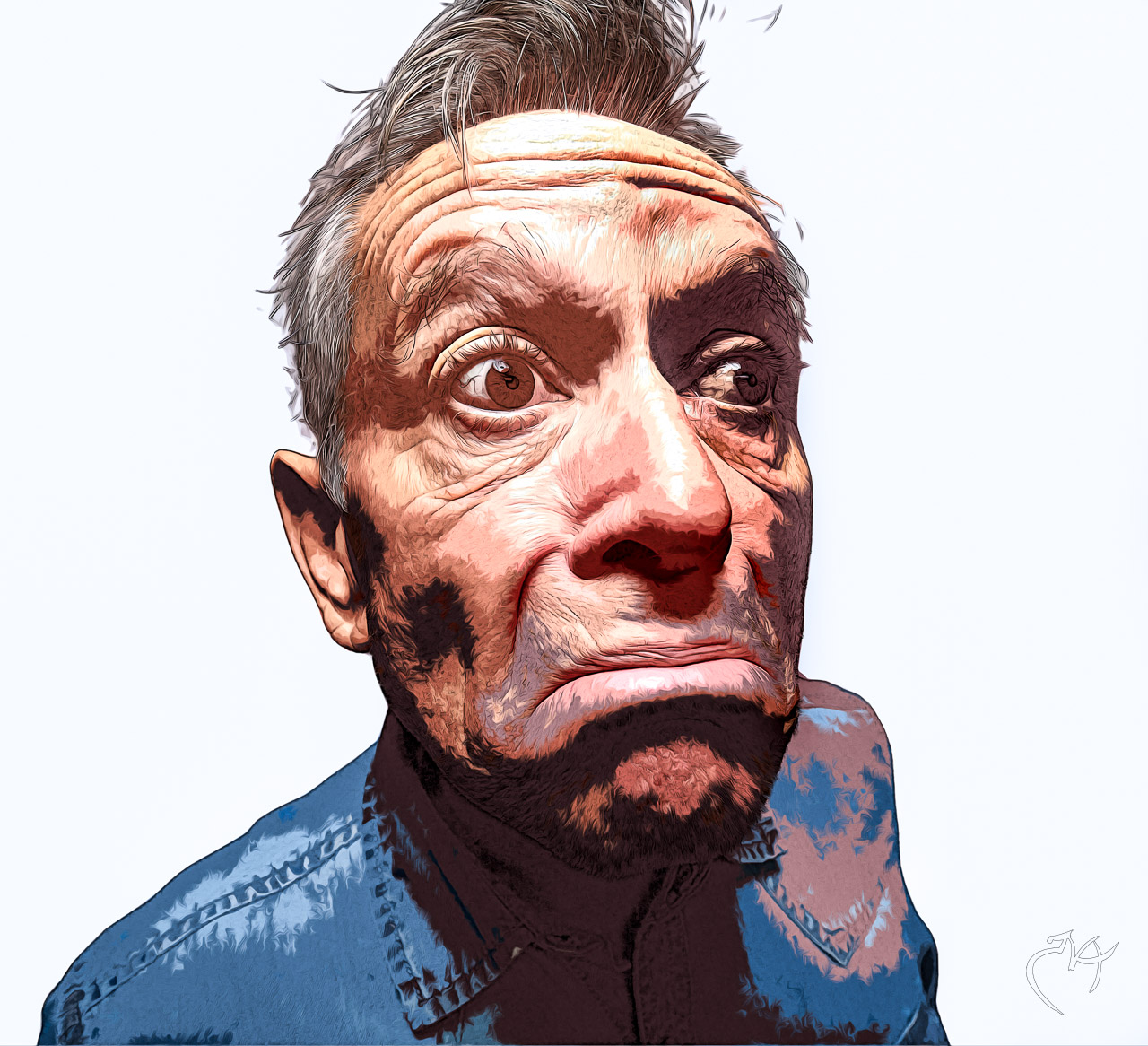 Petit jeu de la caricature 😜 - Photo n°3
