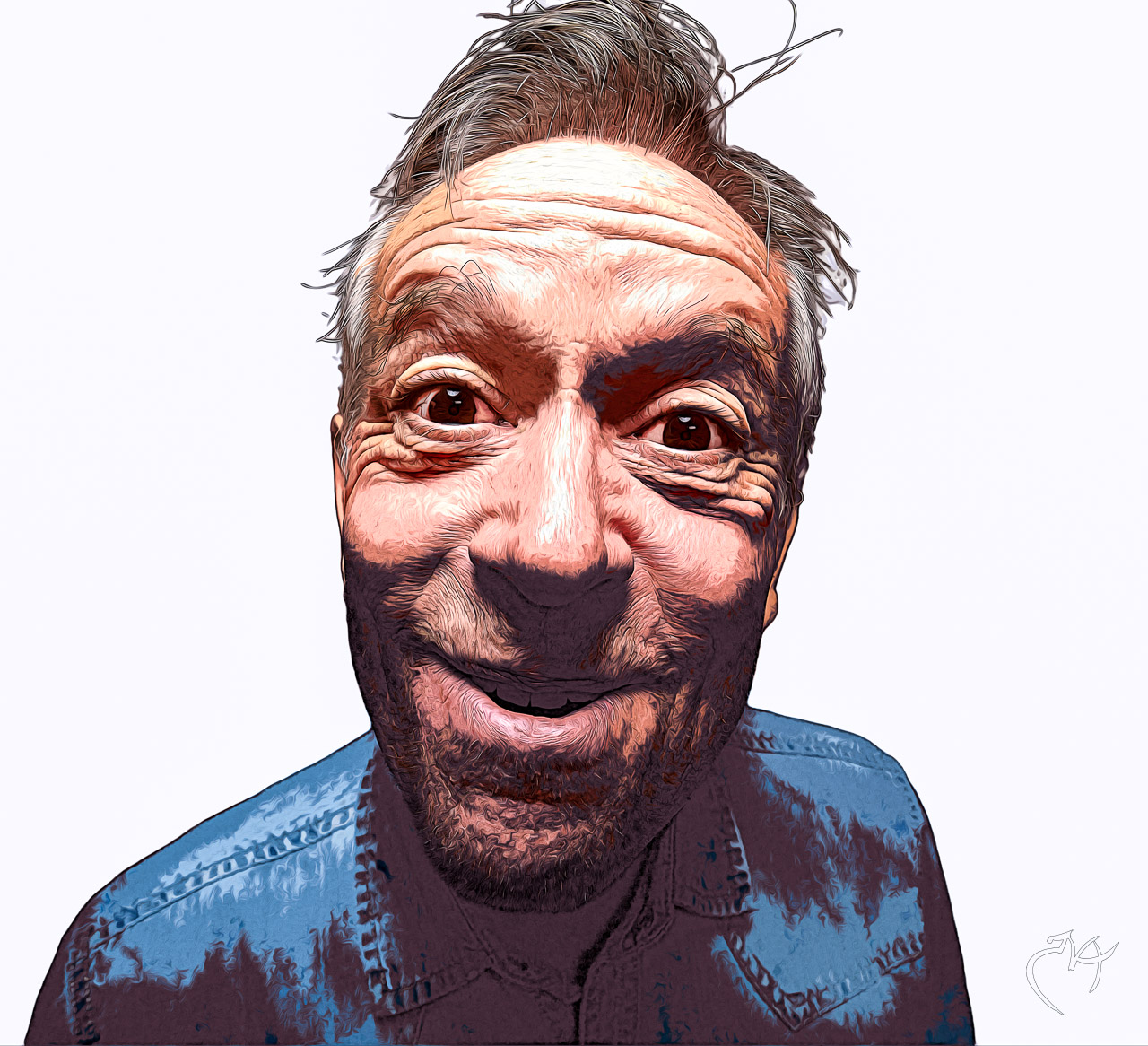 Petit jeu de la caricature 😜 - Photo n°4