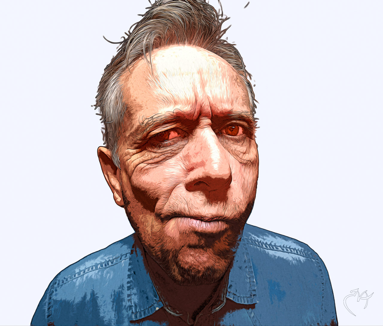 Petit jeu de la caricature 😜 - Photo n°5