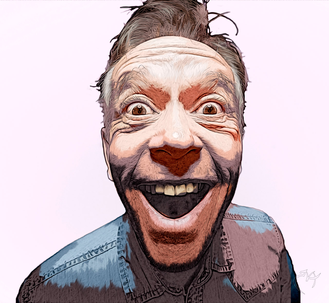 Petit jeu de la caricature 😜 - Photo n°6